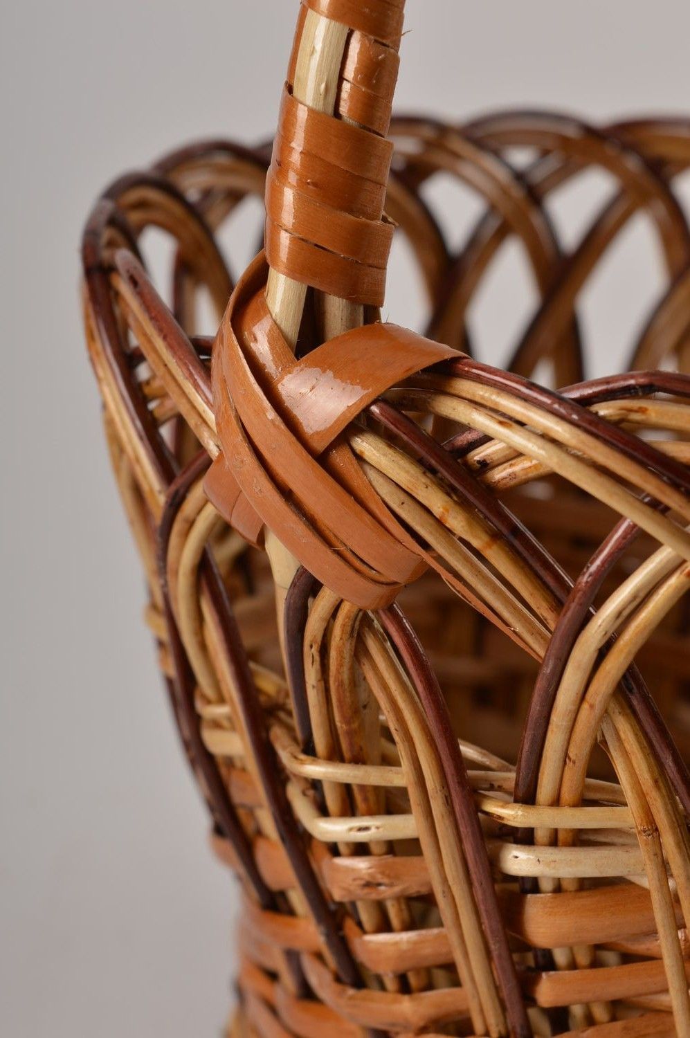 Beautiful handmade woven basket home goods home accessories handmade gifts photo 5