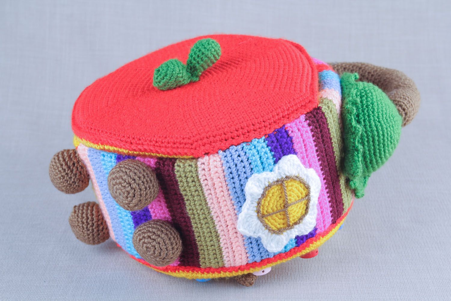 Crochet box Clock photo 3