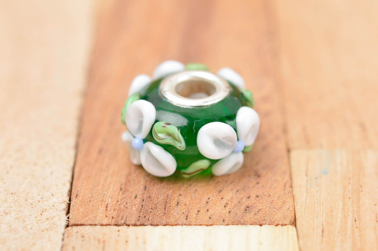Unusual handmade glass bead jewelry findings art and craft creative work ideas photo 2