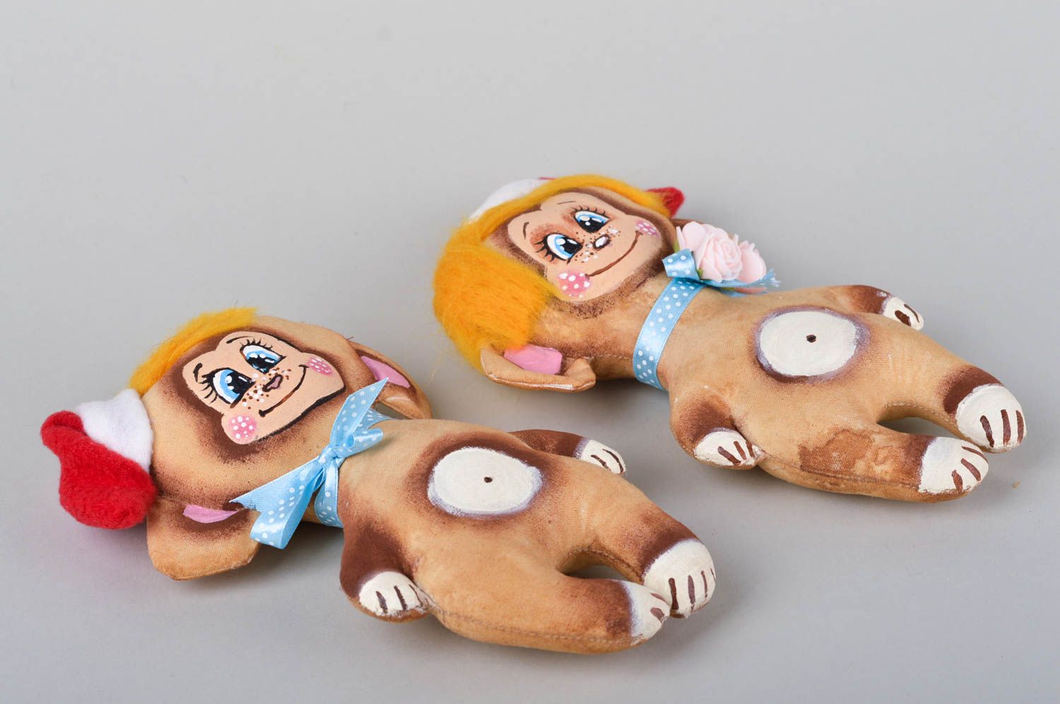 Stoff Kuscheltiere tolle Geschenke für Kinder Plüsch Affen für Haus Interieur  foto 5