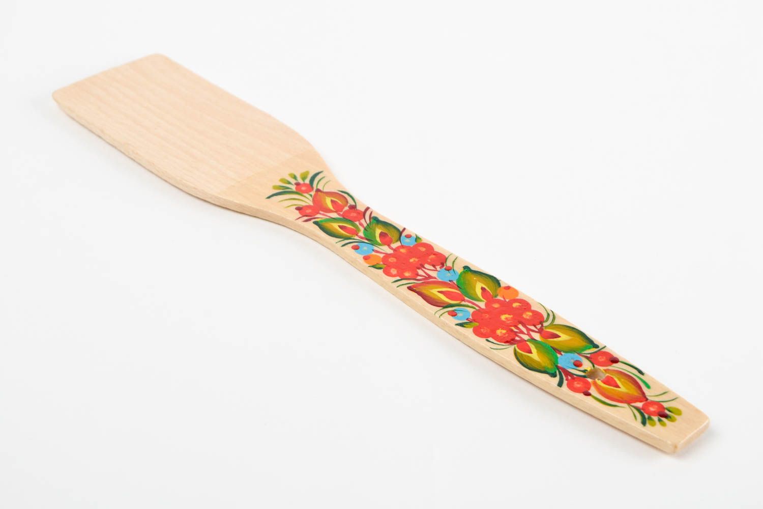 Handmade wooden spatula cooking tools kitchen utensils wood craft ideas photo 4
