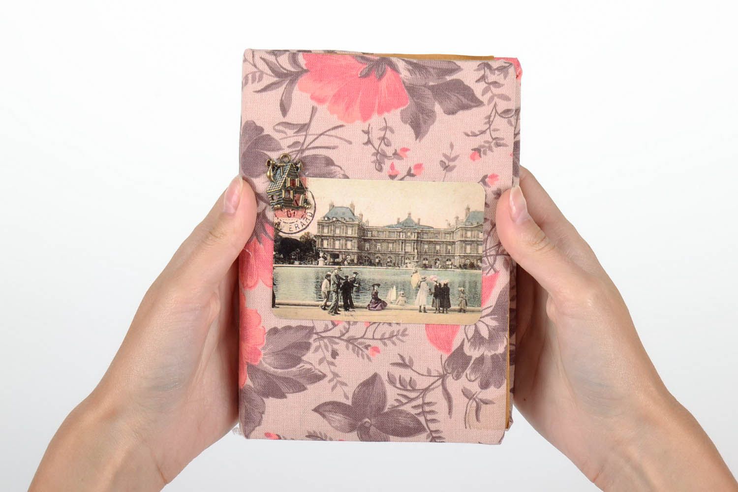 Notizbuch handmade mit weichem Einband foto 5