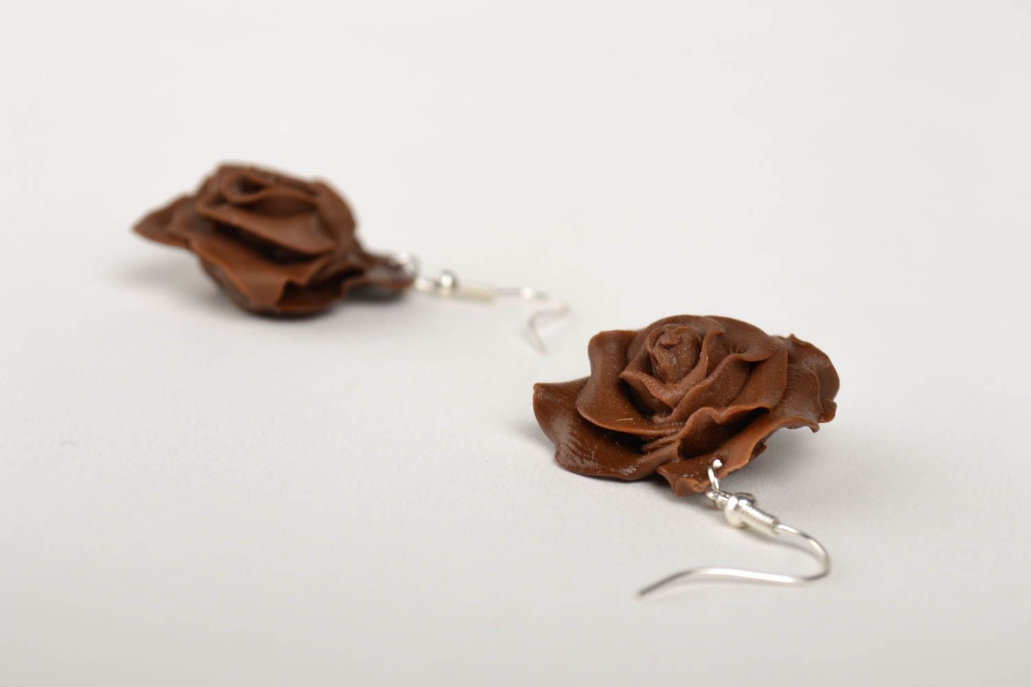 Handmade designer cute jewelry beautiful stylish earrings clay earrings photo 3