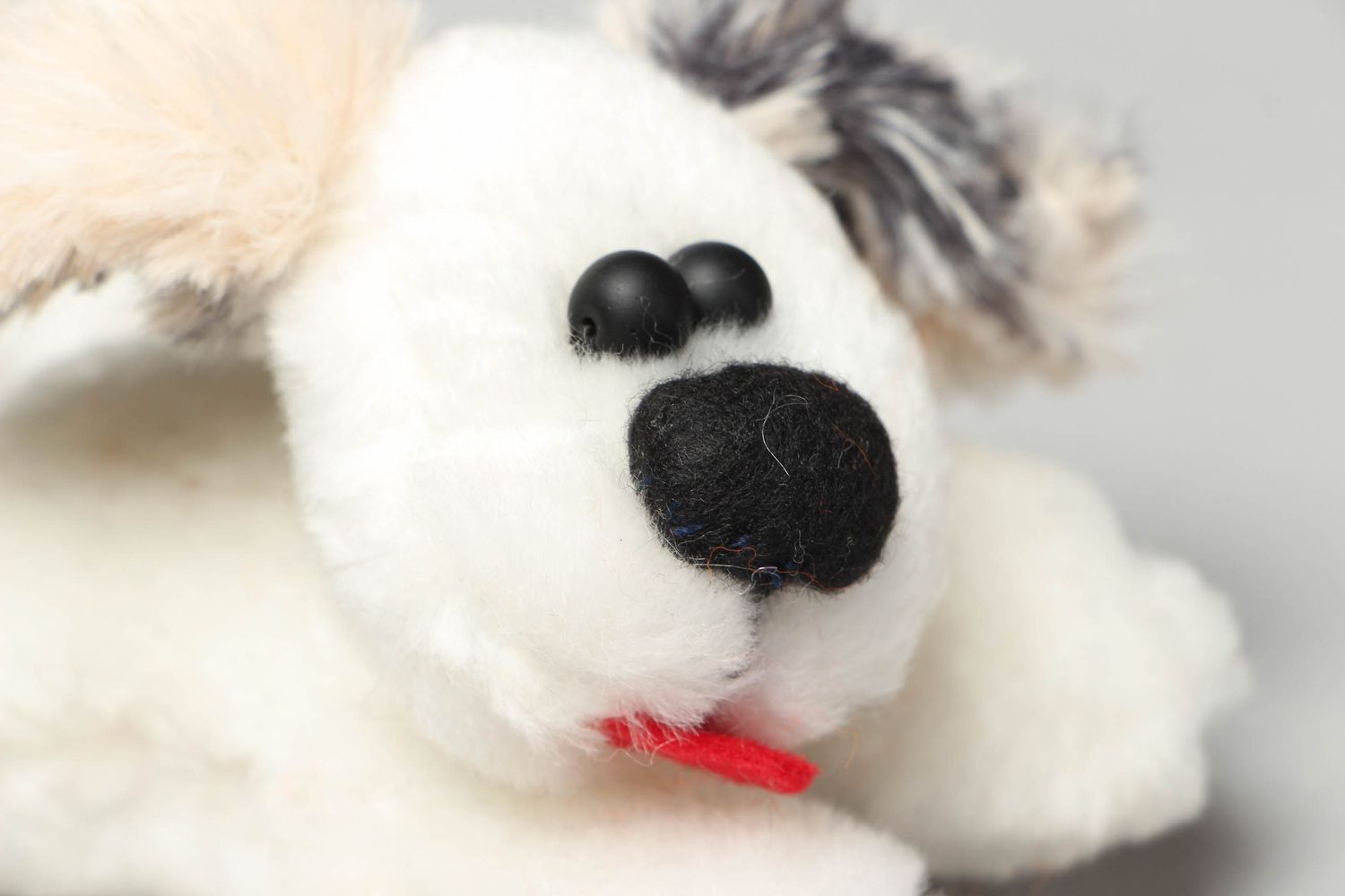 Children's soft fur toy Puppy photo 3