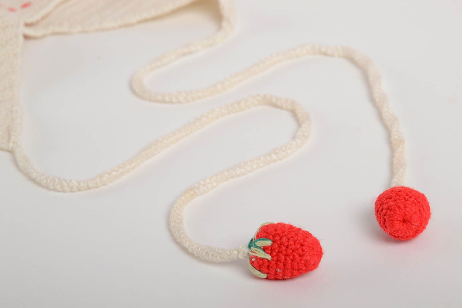 Crochet baby hat handmade crochet accessories toddler hat kids accessories photo 5
