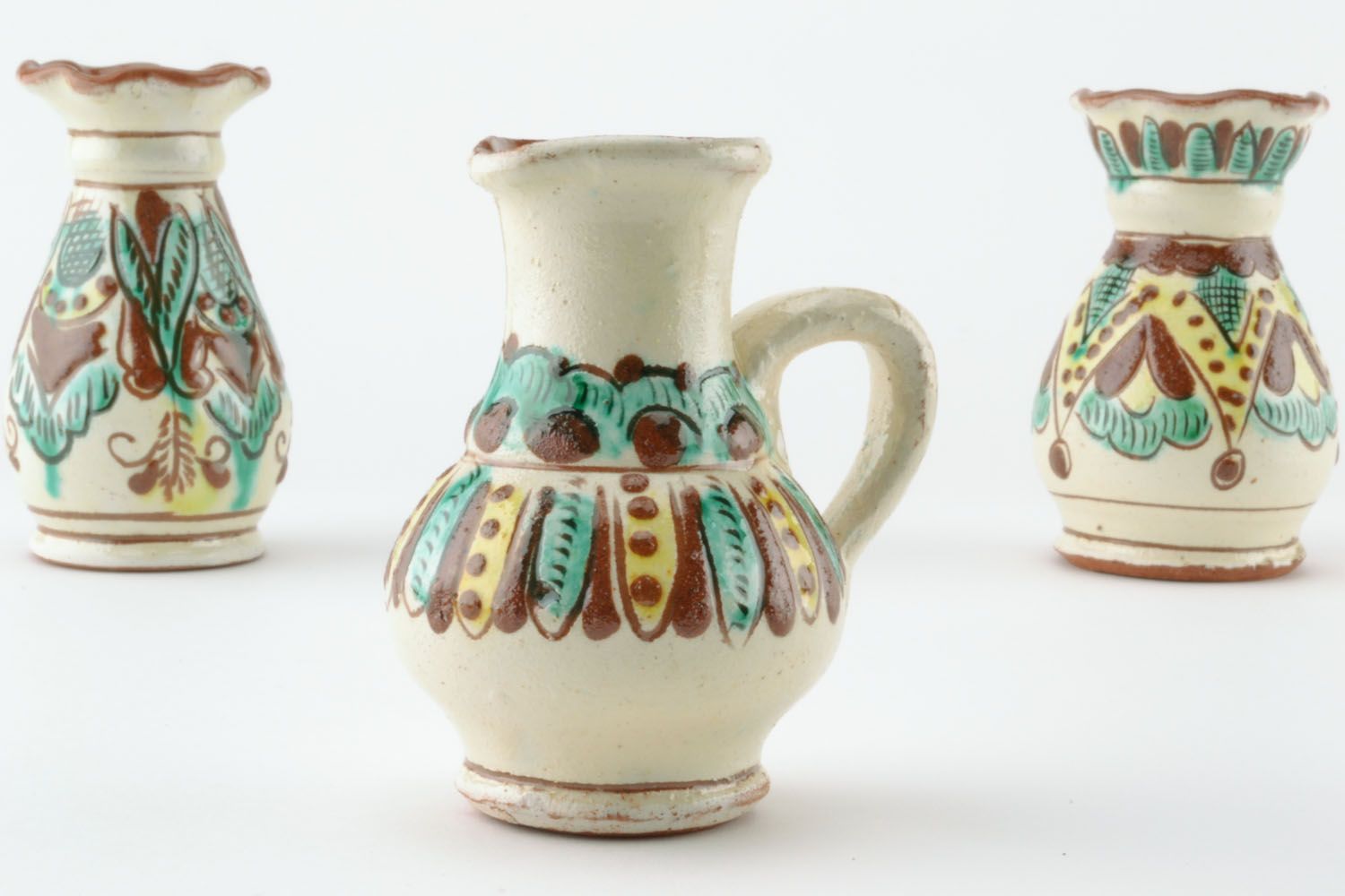 Ceramic vessel for oil photo 1