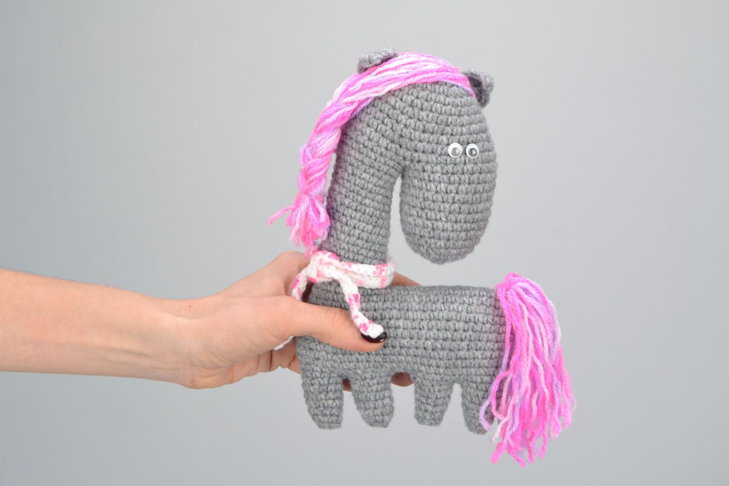 Crochet toy Horse Bella photo 2