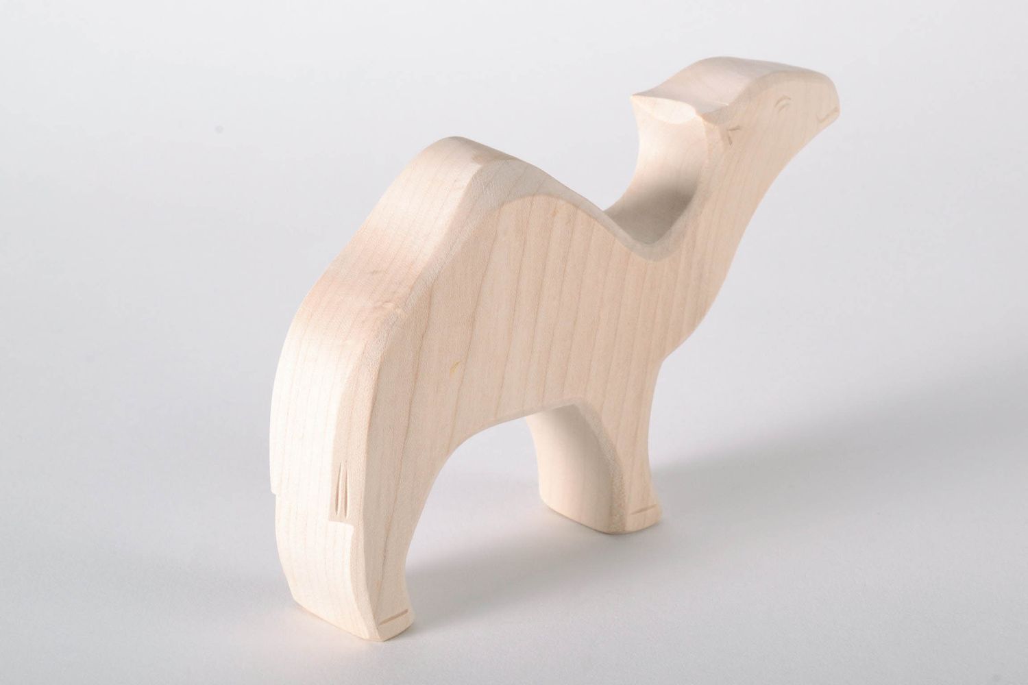 Wooden toy Camel photo 3