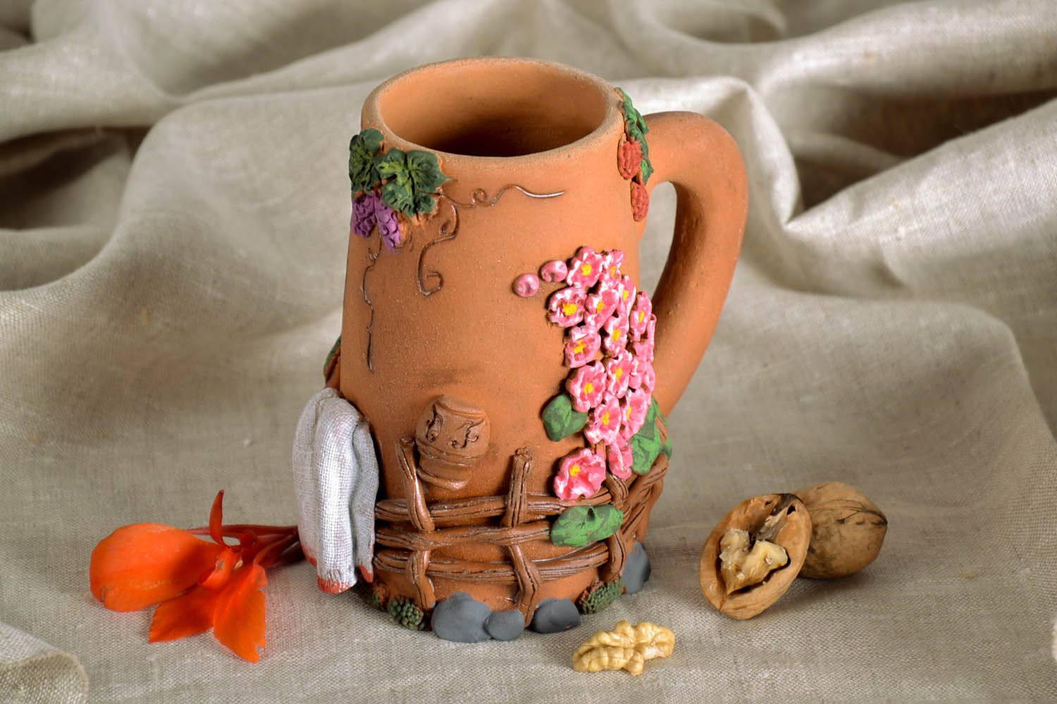 Beer ceramic mug photo 1