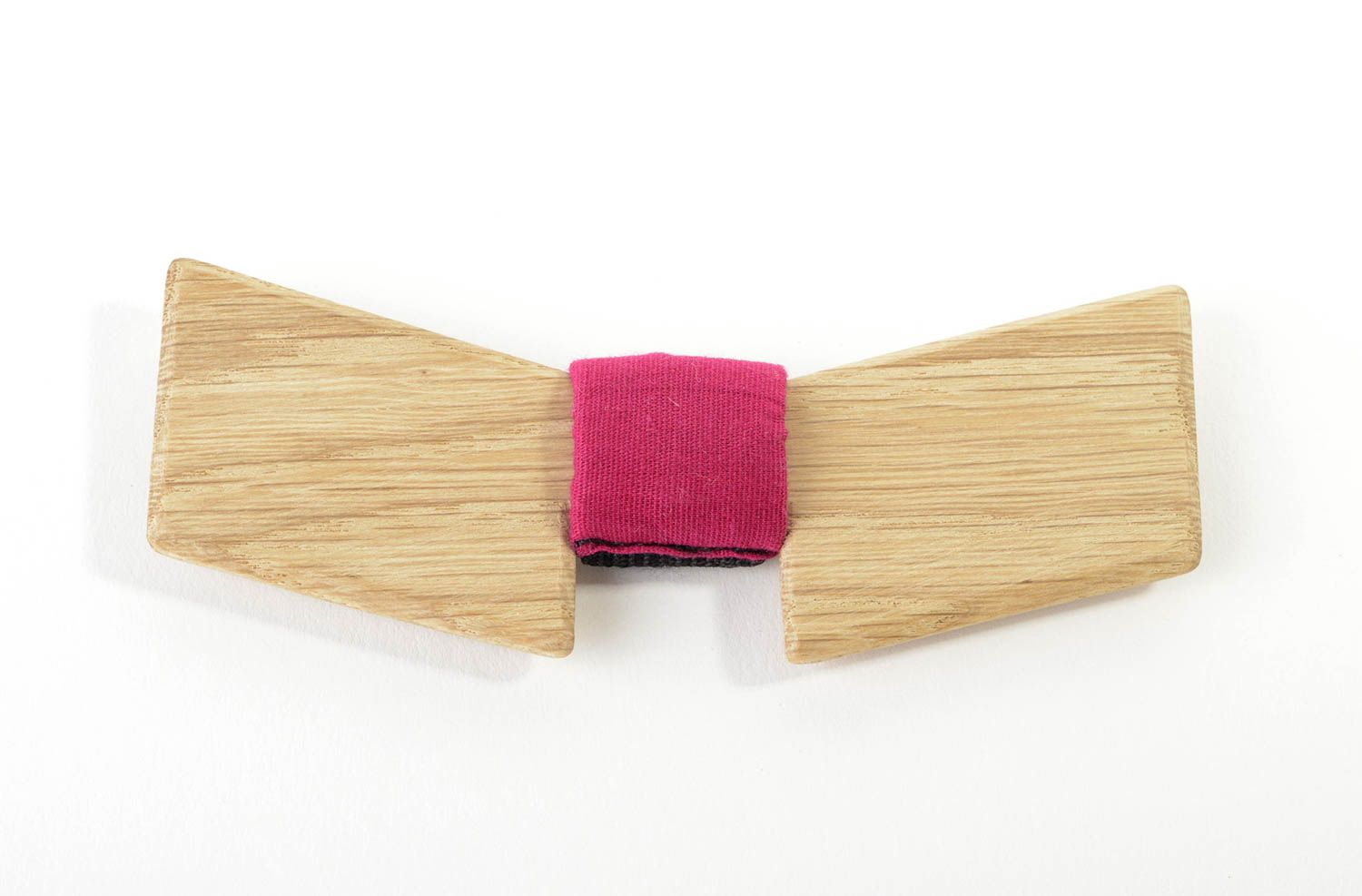 Corbata hecha a mano de madera accesorio de moda para hombre corbata de moño foto 4