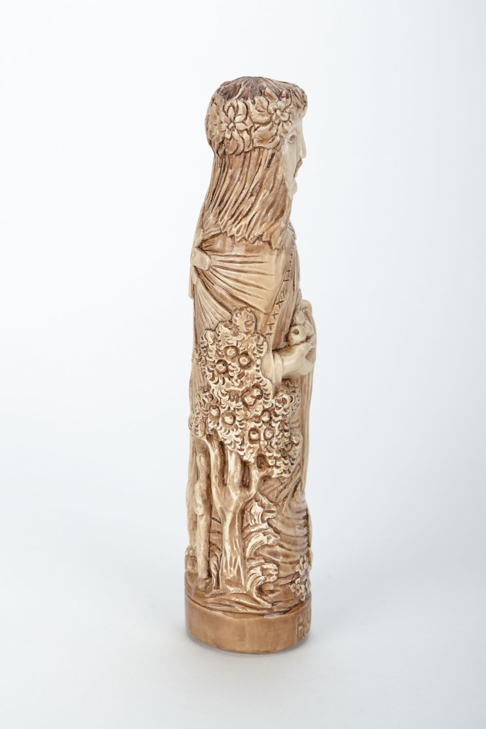 Figurine en plâtre faite main Kupala originale statuette porte-bonheur photo 3