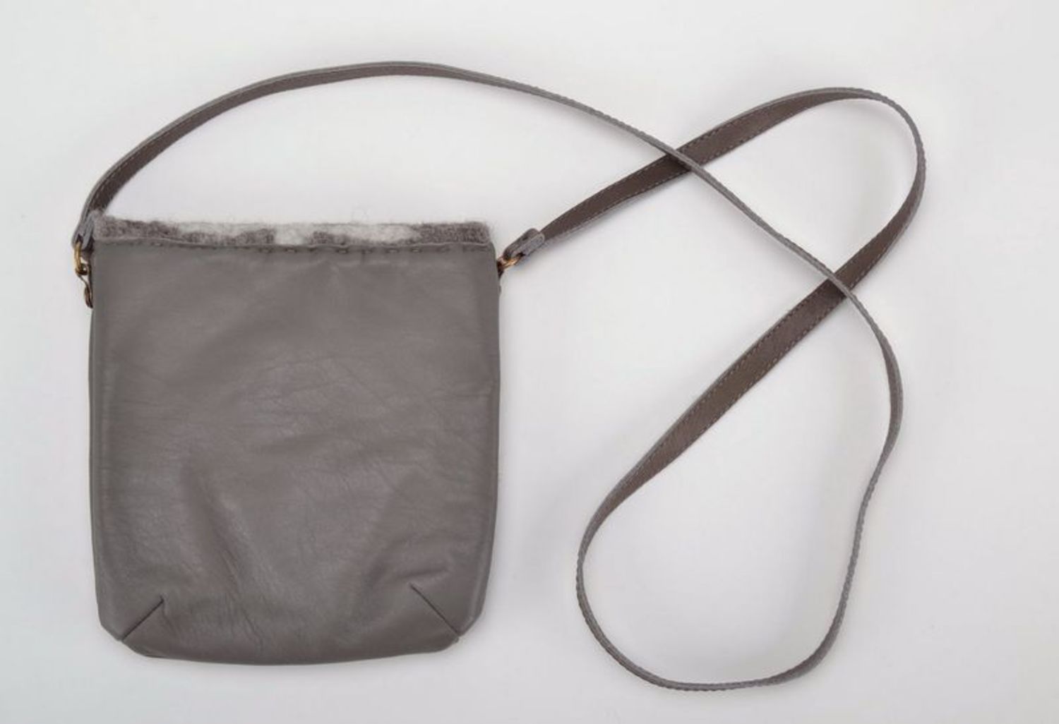 Women's ethnic bag with long handle photo 4