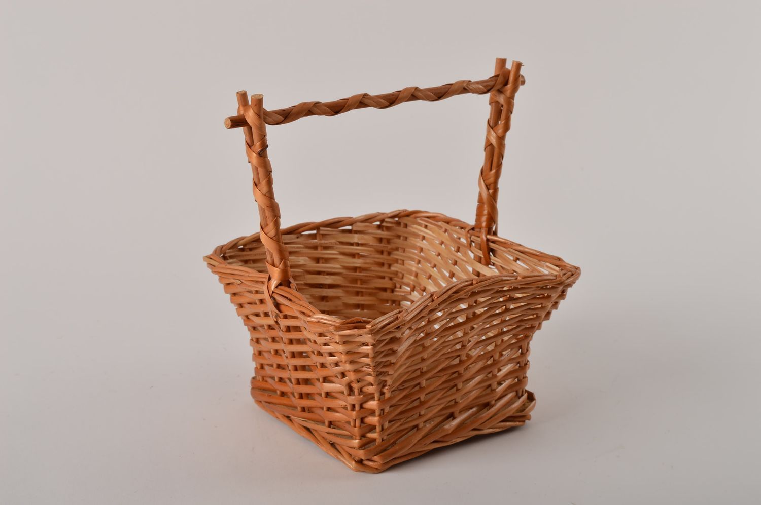 Beautiful handmade woven basket home accessories room decor ideas small gifts photo 3