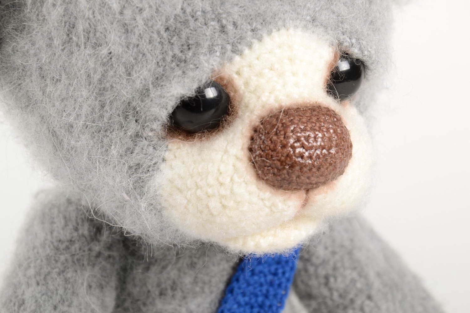 Animal de juguete para niños hecho a mano muñeco de peluche regalo original foto 5