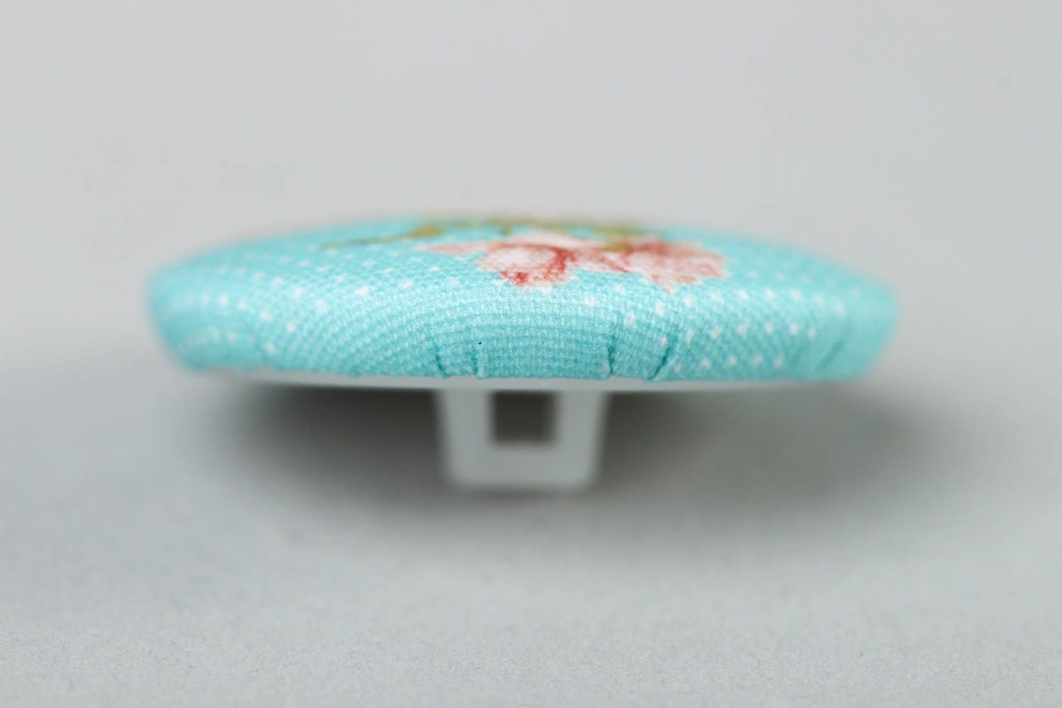 Unusual handmade plastic button stylish needlework supplies creative work ideas photo 4