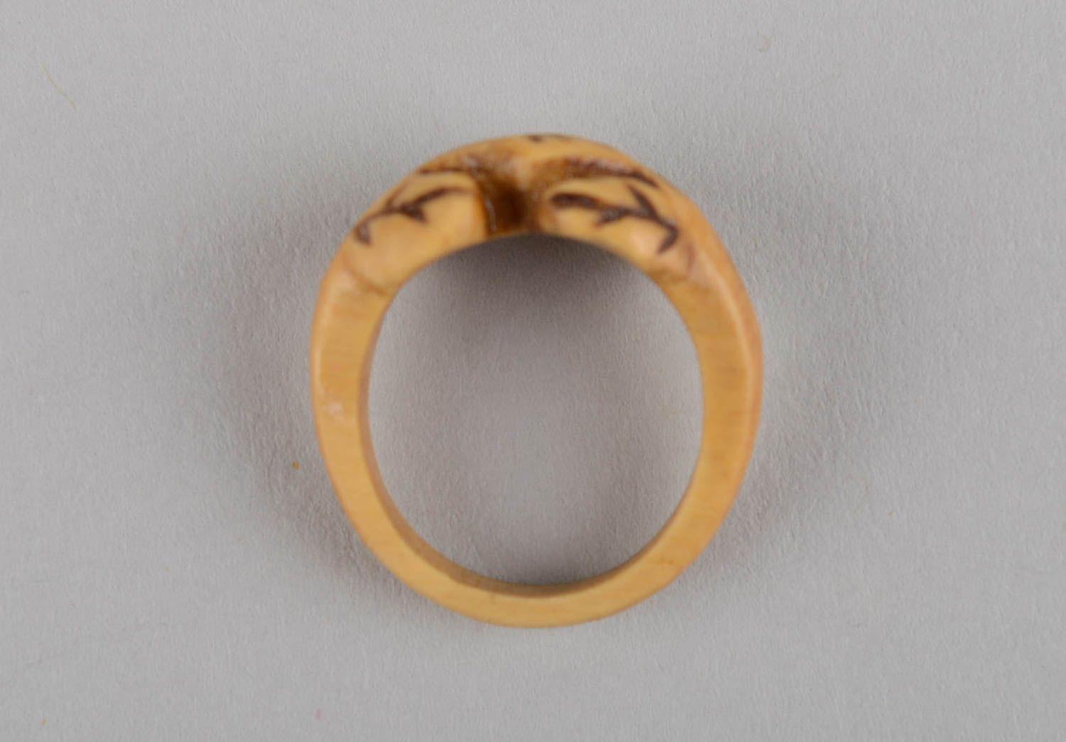 Handmade Damen Modeschmuck Ring am Finger modisches Accessoire Geschenk für Frau foto 7