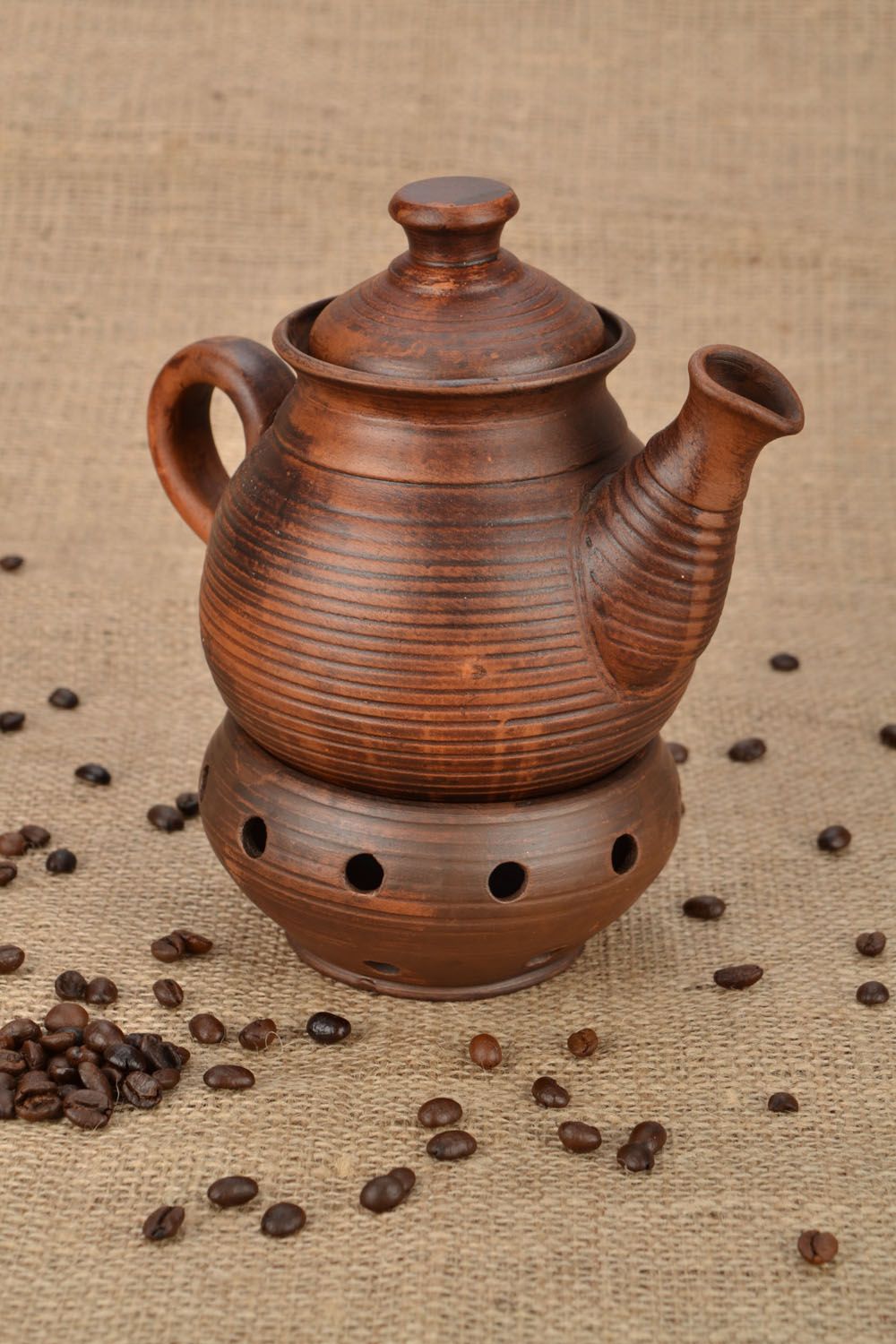 Ceramic heater for teapot photo 1