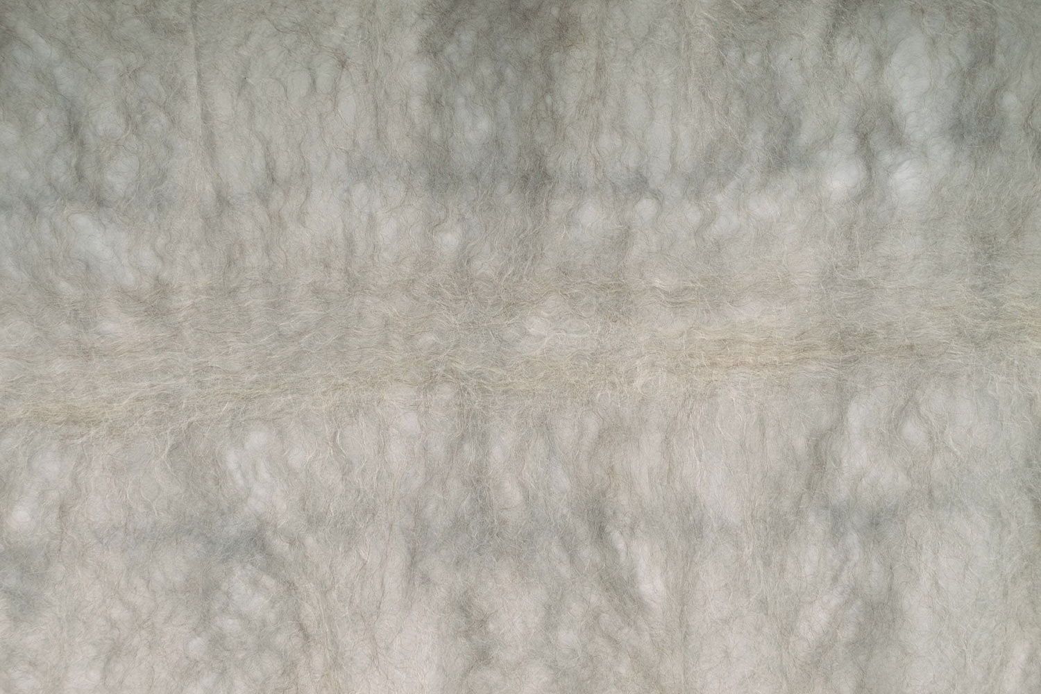 Bufanda de lana gris Telaraña foto 5