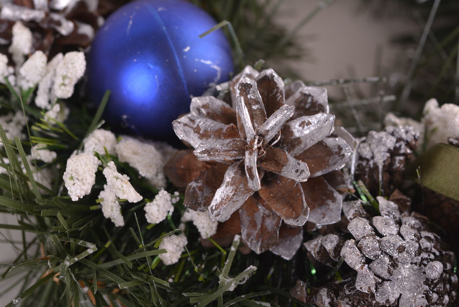 Christmas lovely wreath handmade cute door decor designer home accessories photo 5