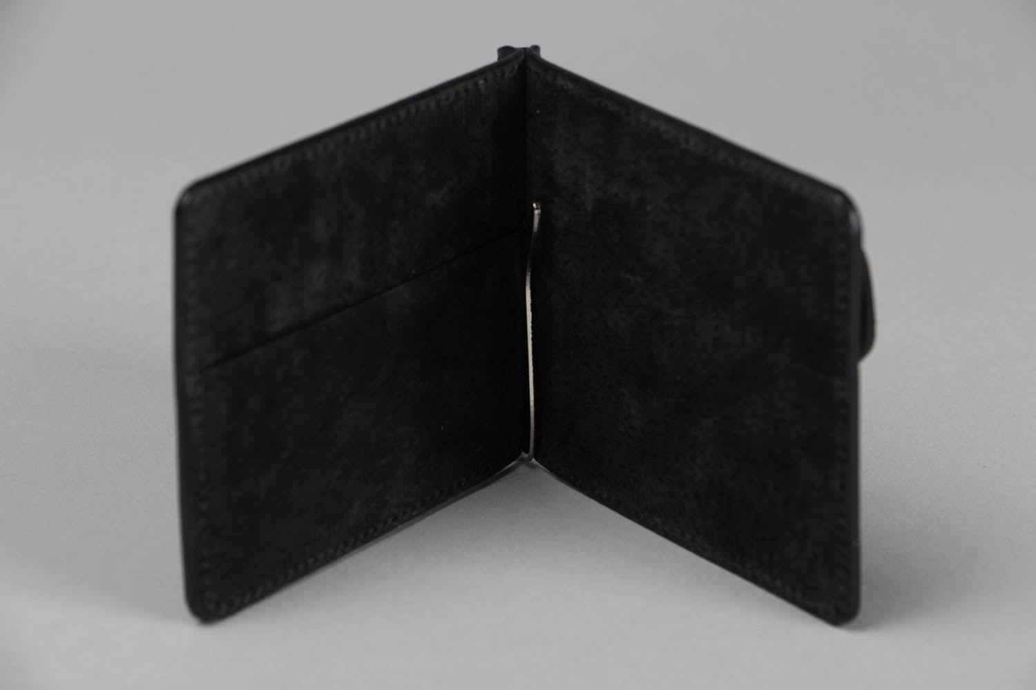 Natural leather wallet  photo 2