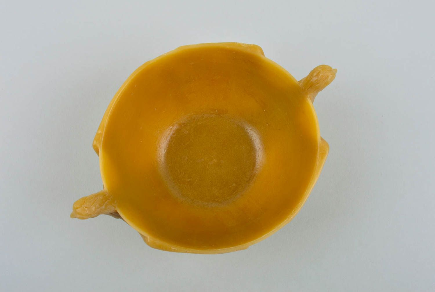 Handmade Öko Geschirr runde Schüssel aus Bienenwachs Küchen Deko mit Adler foto 10