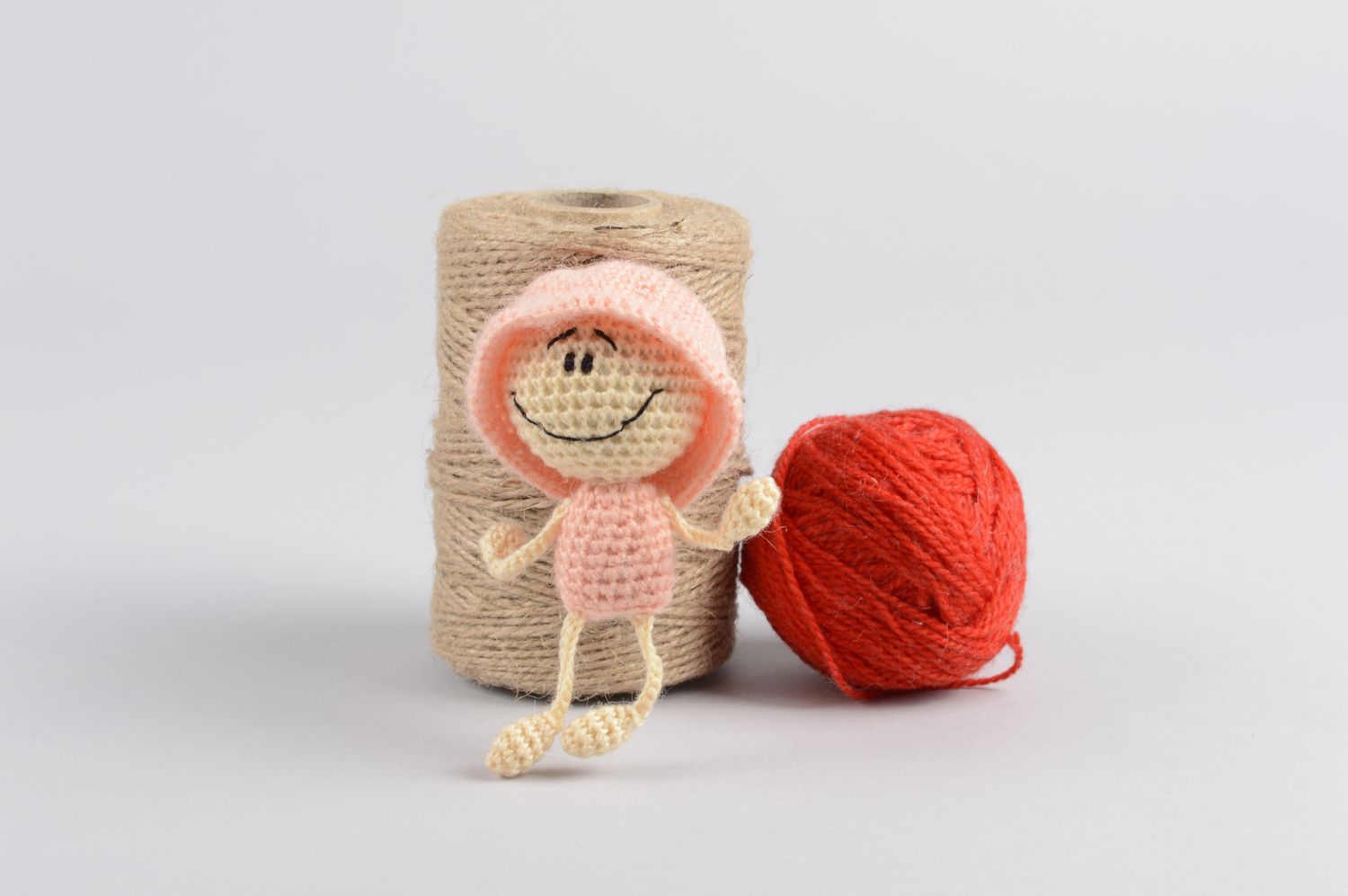 Nice handmade soft toy crochet toy stuffed toy for kids birthday gift ideas photo 5