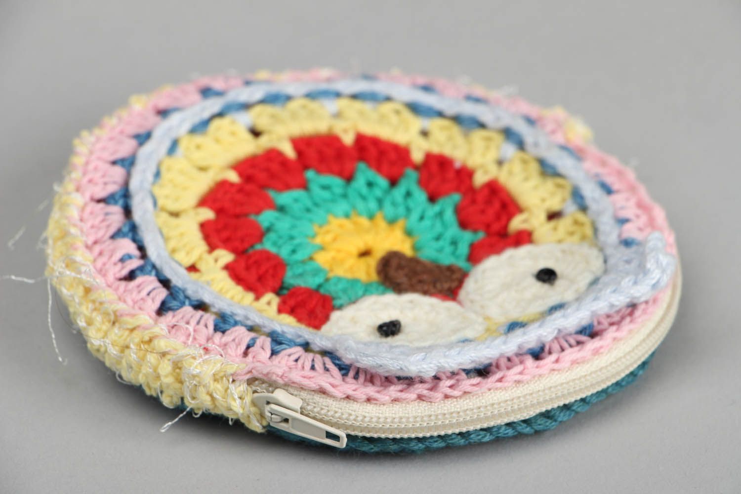 Crocheted purse photo 2