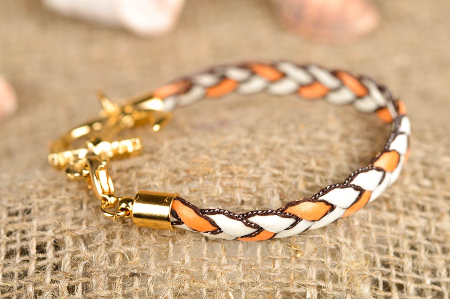 Handmade bracelet wrist bracelet designer accessories fashion jewelry cool gifts photo 2