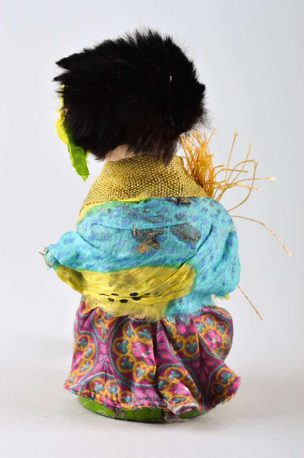 Авторская кукла ручной работы кукла для интерьера милая коллекционная кукла фото 5