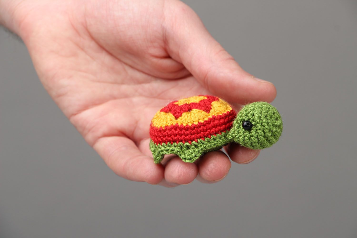 Crocheted toy Turtle photo 4