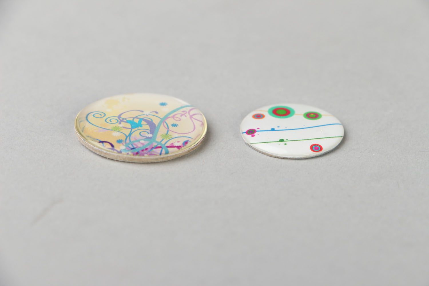 Dos chapas para el scrapbooking foto 2