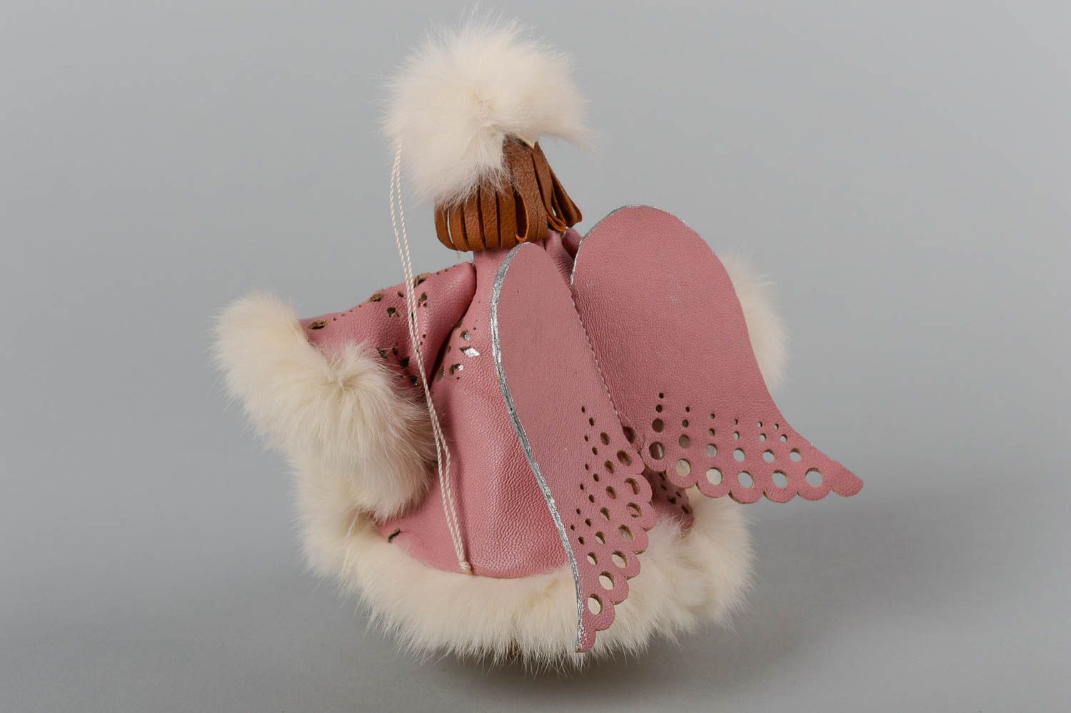 Handmade Puppe Engel Deko zum Aufhängen Weihnachten Geschenkidee originell foto 3