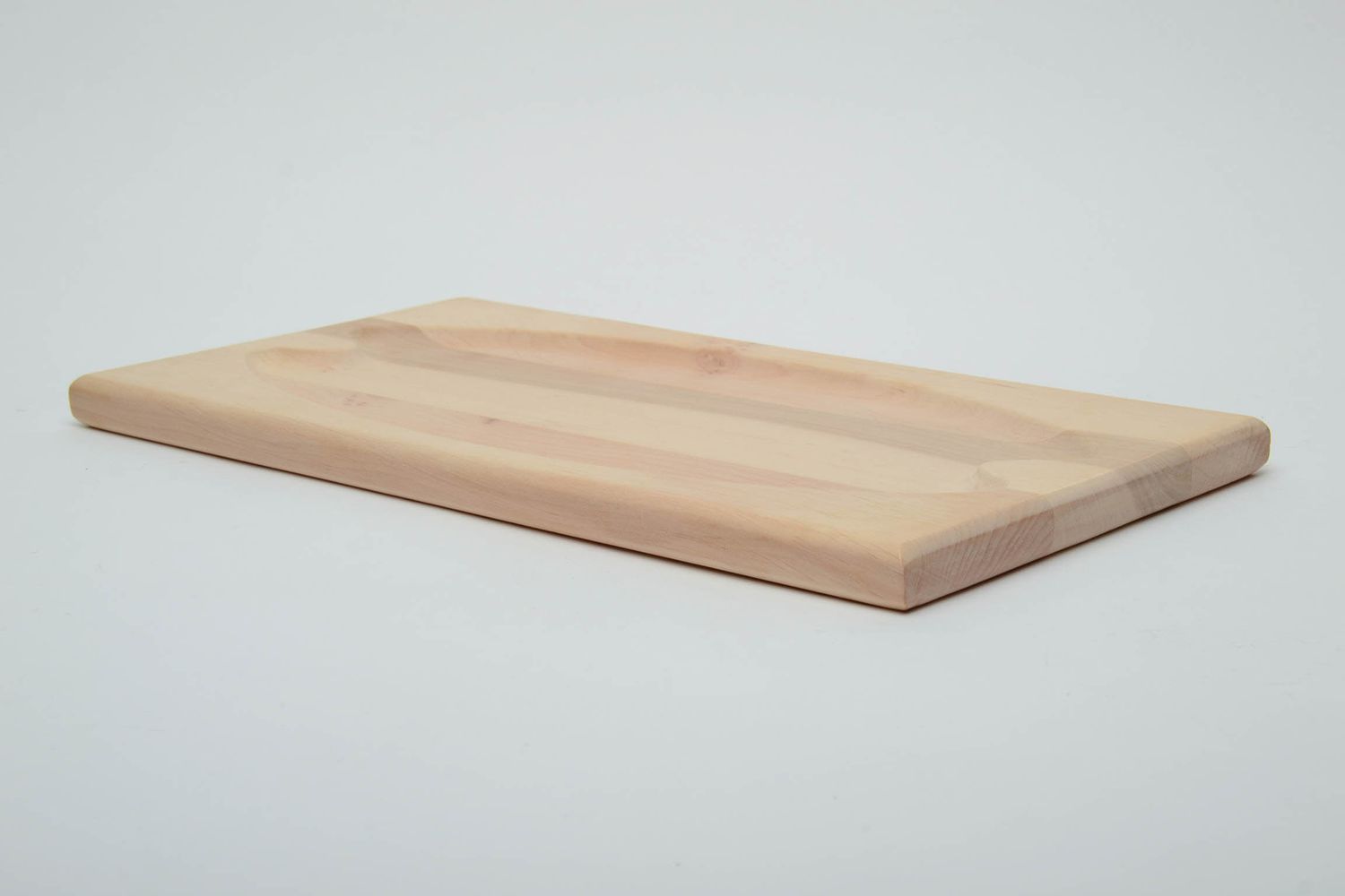 Handmade wooden blank tray photo 2
