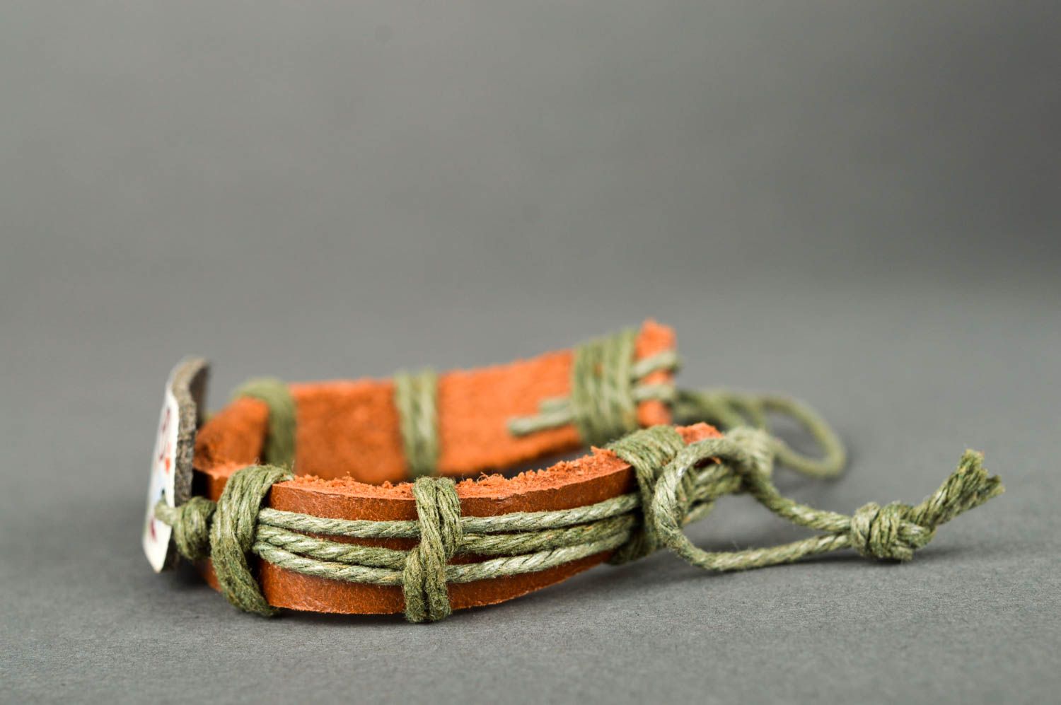 Armband Frauen handgemachter Leder Schmuck gutes originelles Geschenk für Frauen foto 3