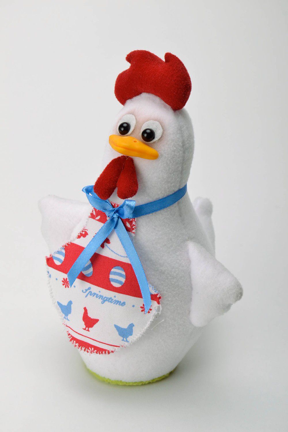 Soft toy Cock in apron photo 1