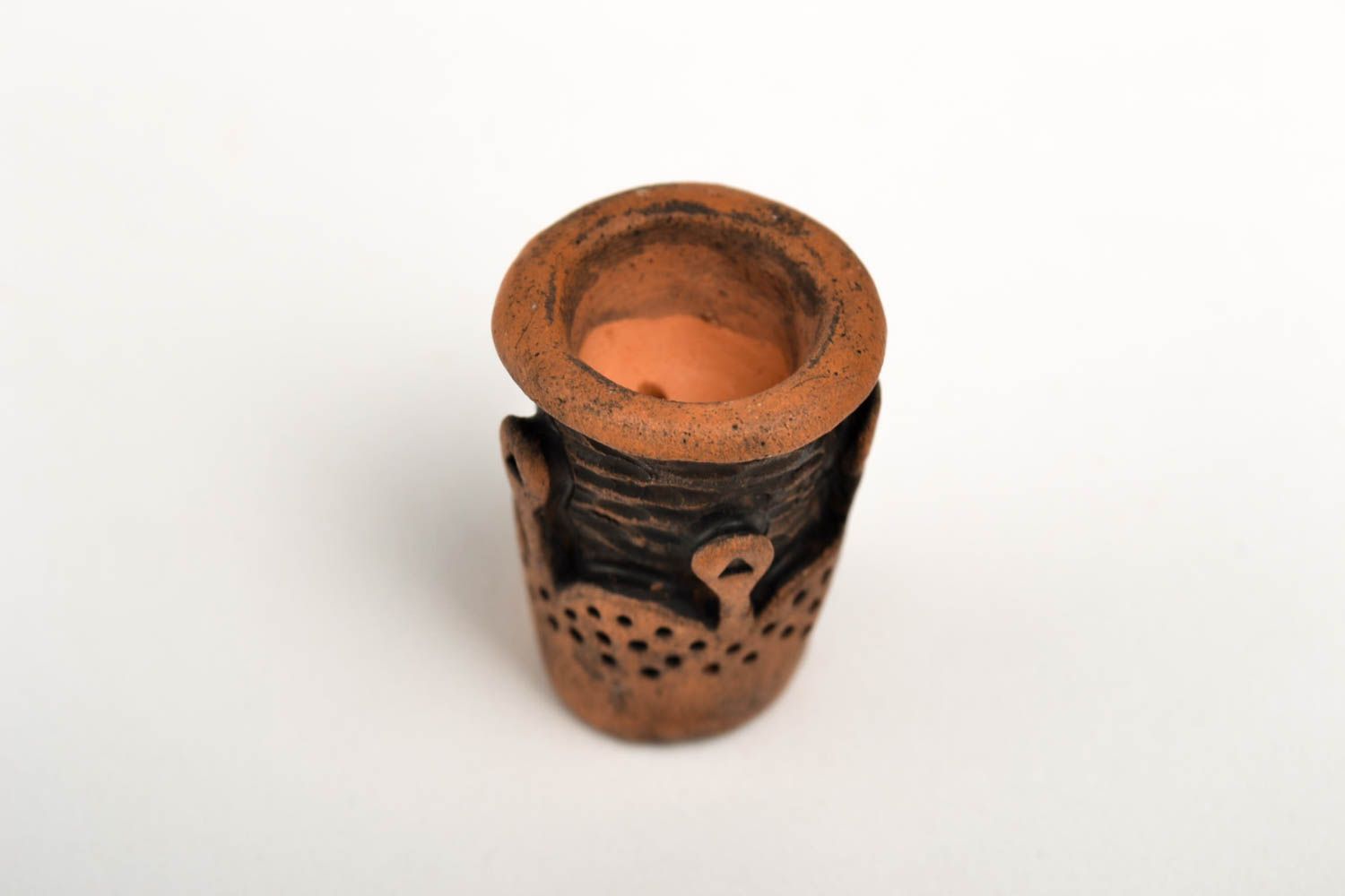 Keramik Handarbeit Shisha Tabakkopf ausgefallenes Geschenk Shisha Zubehör Ton foto 3