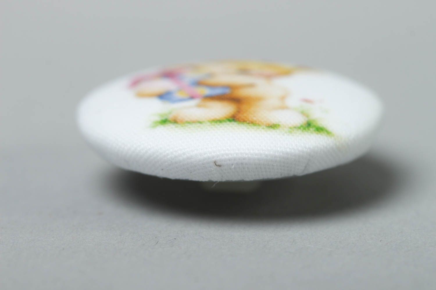 Botón de plástico hecho a mano accesorio para ropa botón decorativo Osito foto 4
