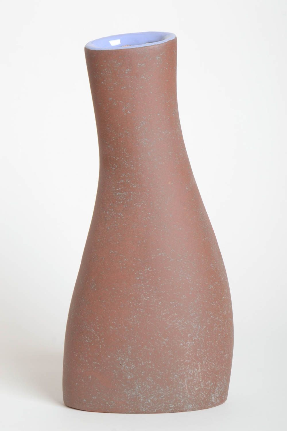 Keramik Vase handmade für Haus Deko ausgefallene Vase schön bunt 1.7 L Geschenk foto 4