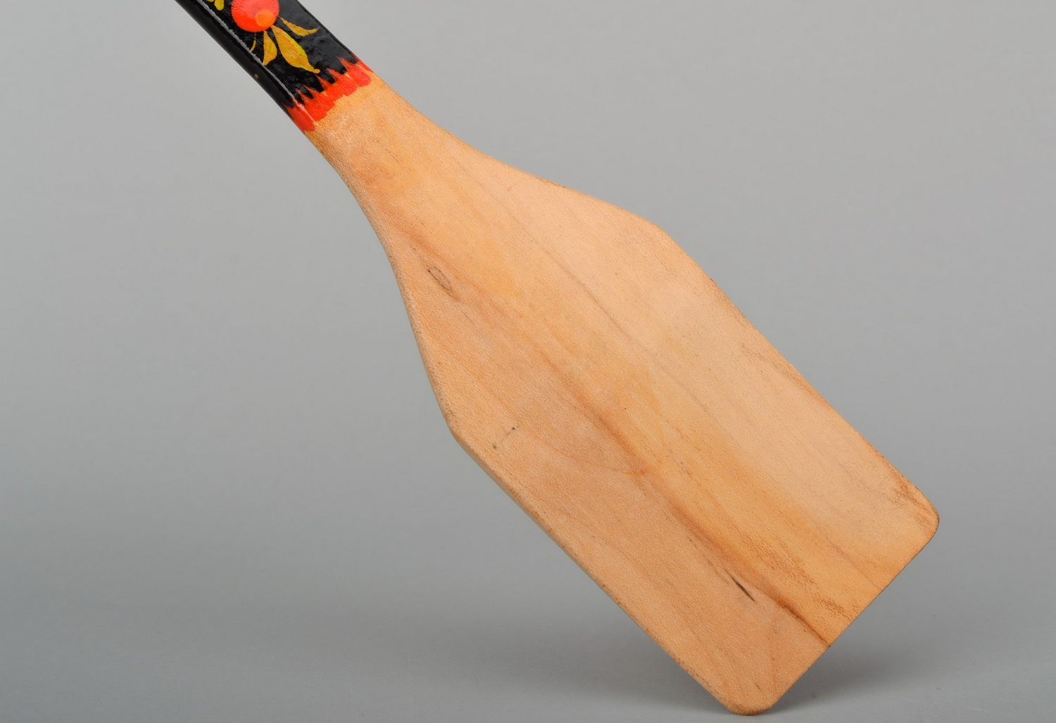 Wooden table spatula photo 3