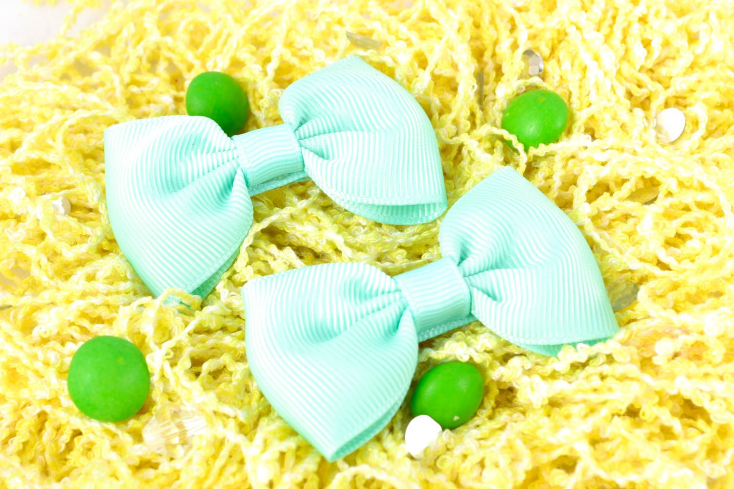 Beautiful handmade hair clip hair bow how to do my hair best gifts for her photo 1