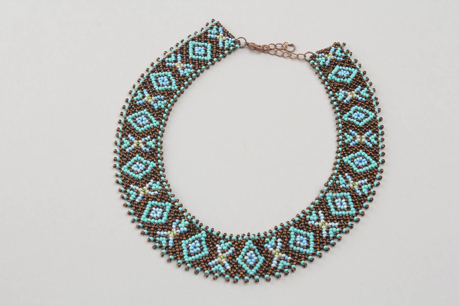 Beaded necklace Ornament photo 5