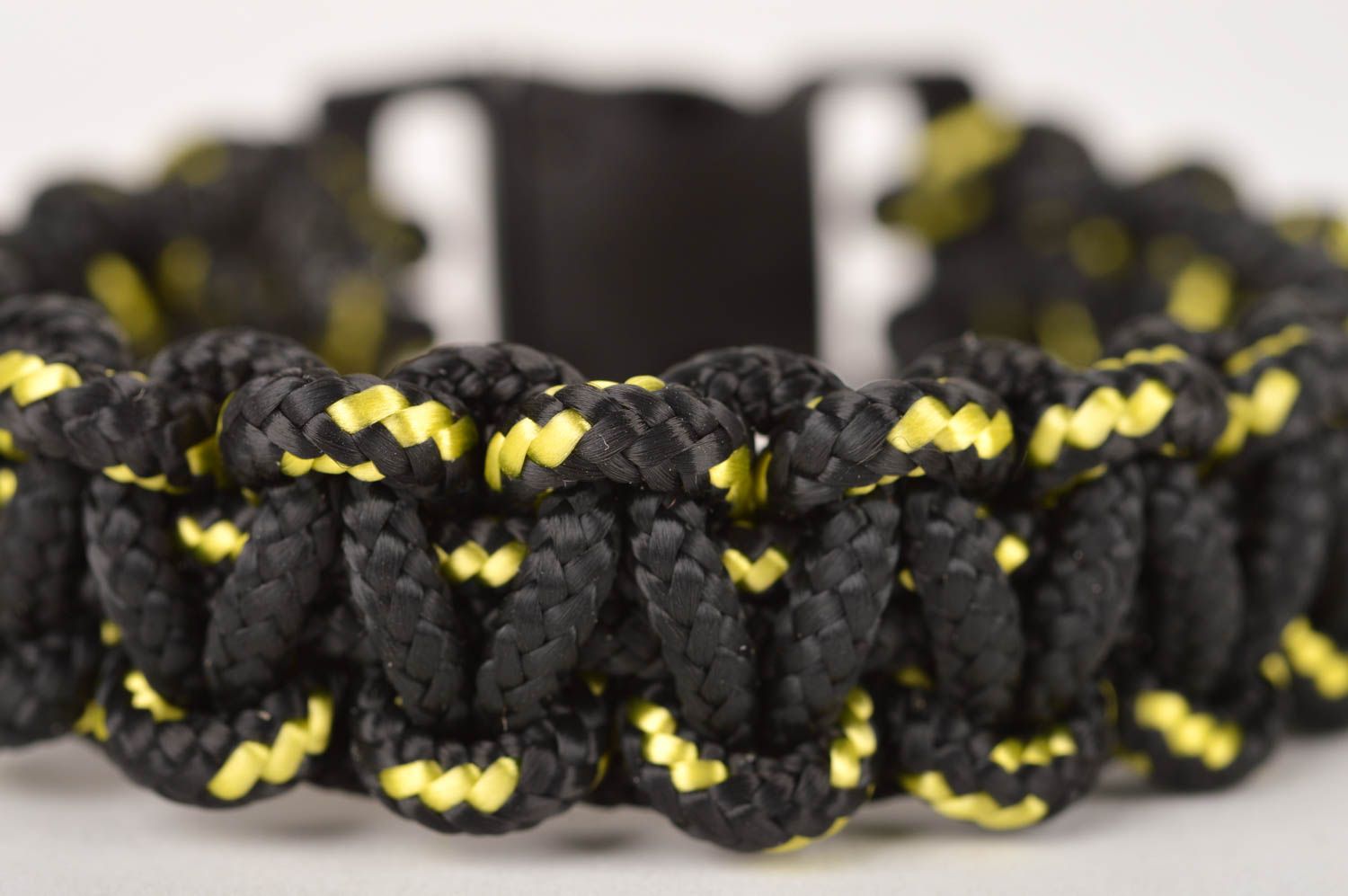 Stylish handmade cord bracelet survival bracelet designs fashion accessories photo 4
