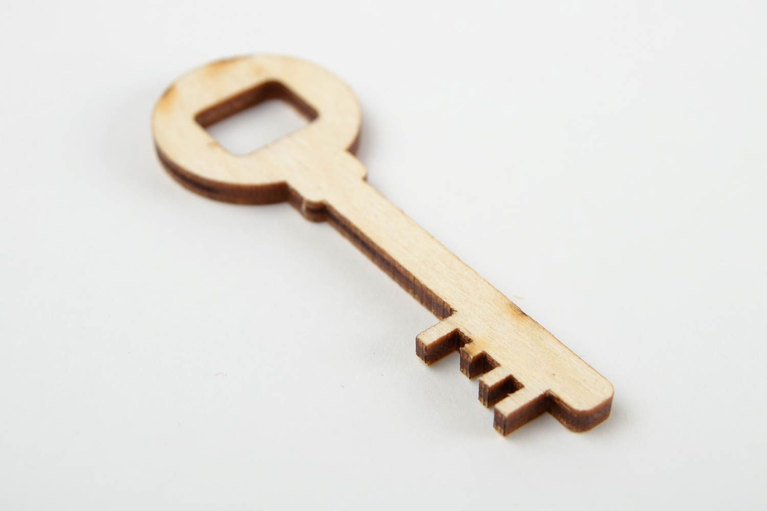 Handgefertigte schöne Figur zum Bemalen Holz Rohling Miniatur Figur Schlüssel foto 4