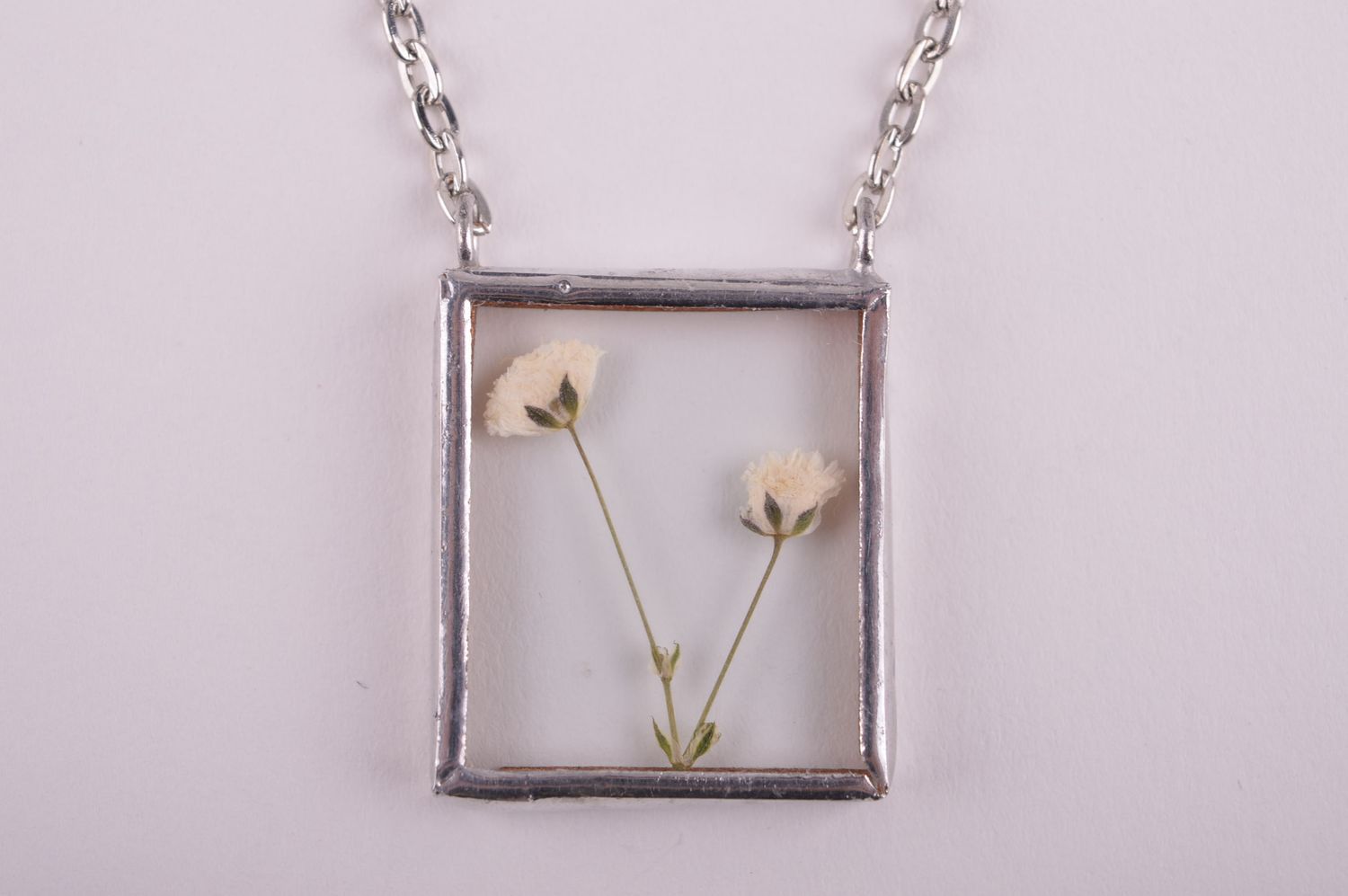 Stylish handmade neck pendant glass pendant artisan jewelry designs gift ideas photo 3