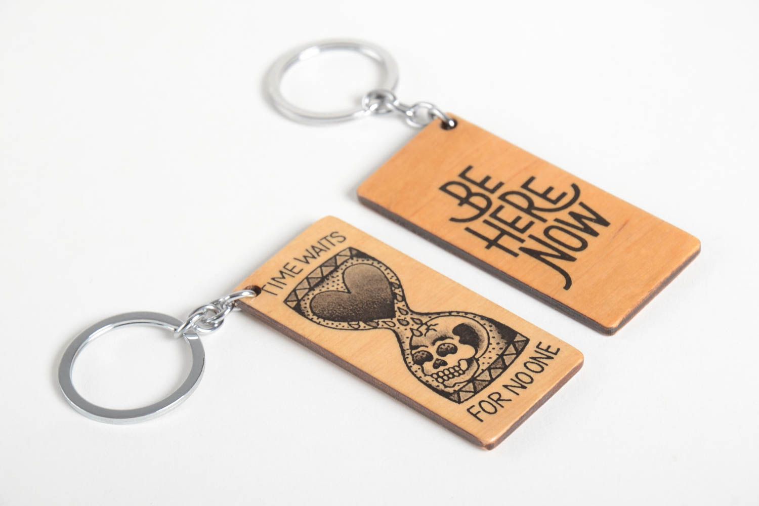 Handmade keychains unusual souvenirs gift for him designer keychains gift ideas photo 3