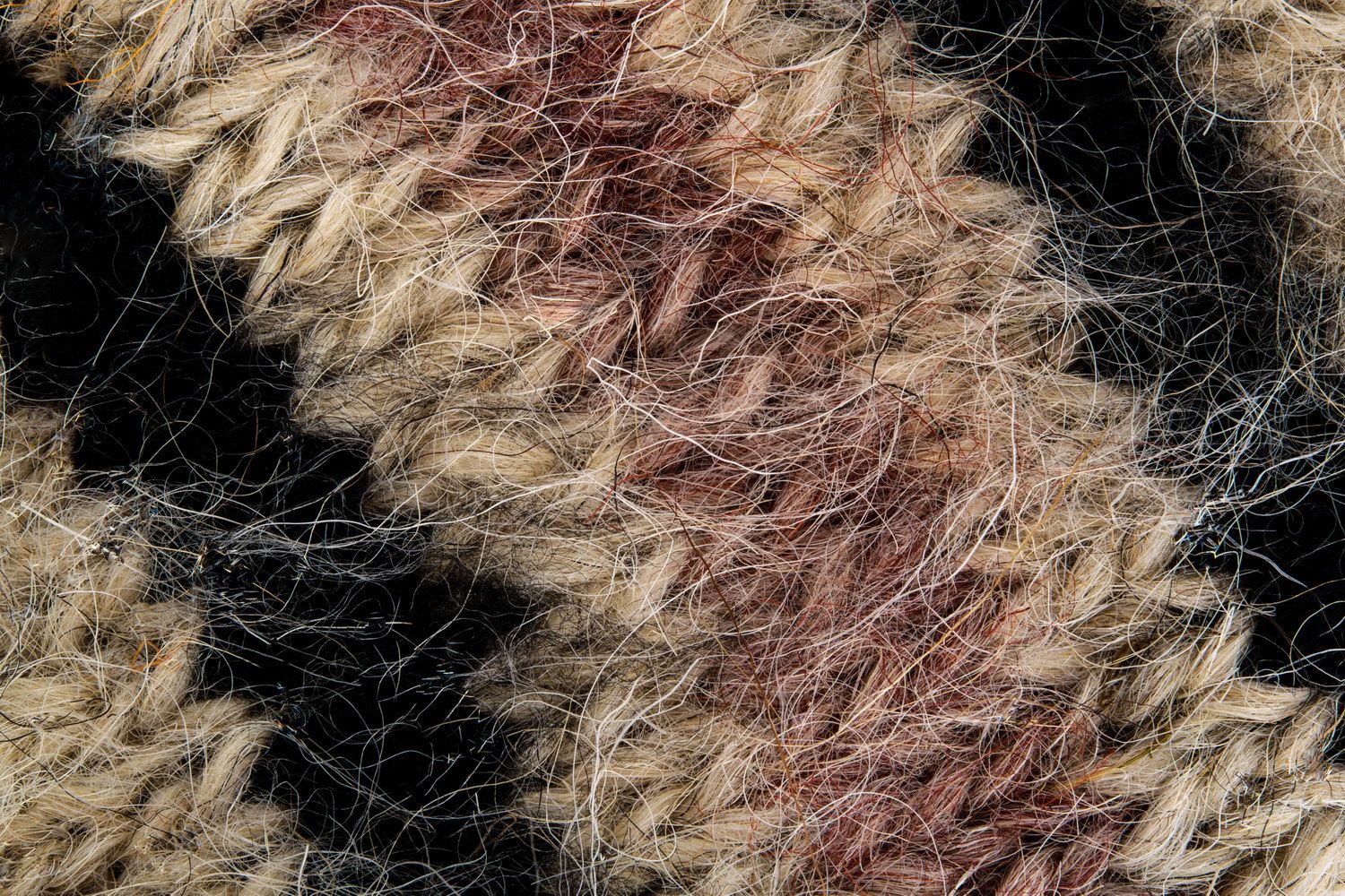 Calzini di lana per donna fatti a mano Abbigliamento da donna Calzini beige
 foto 4