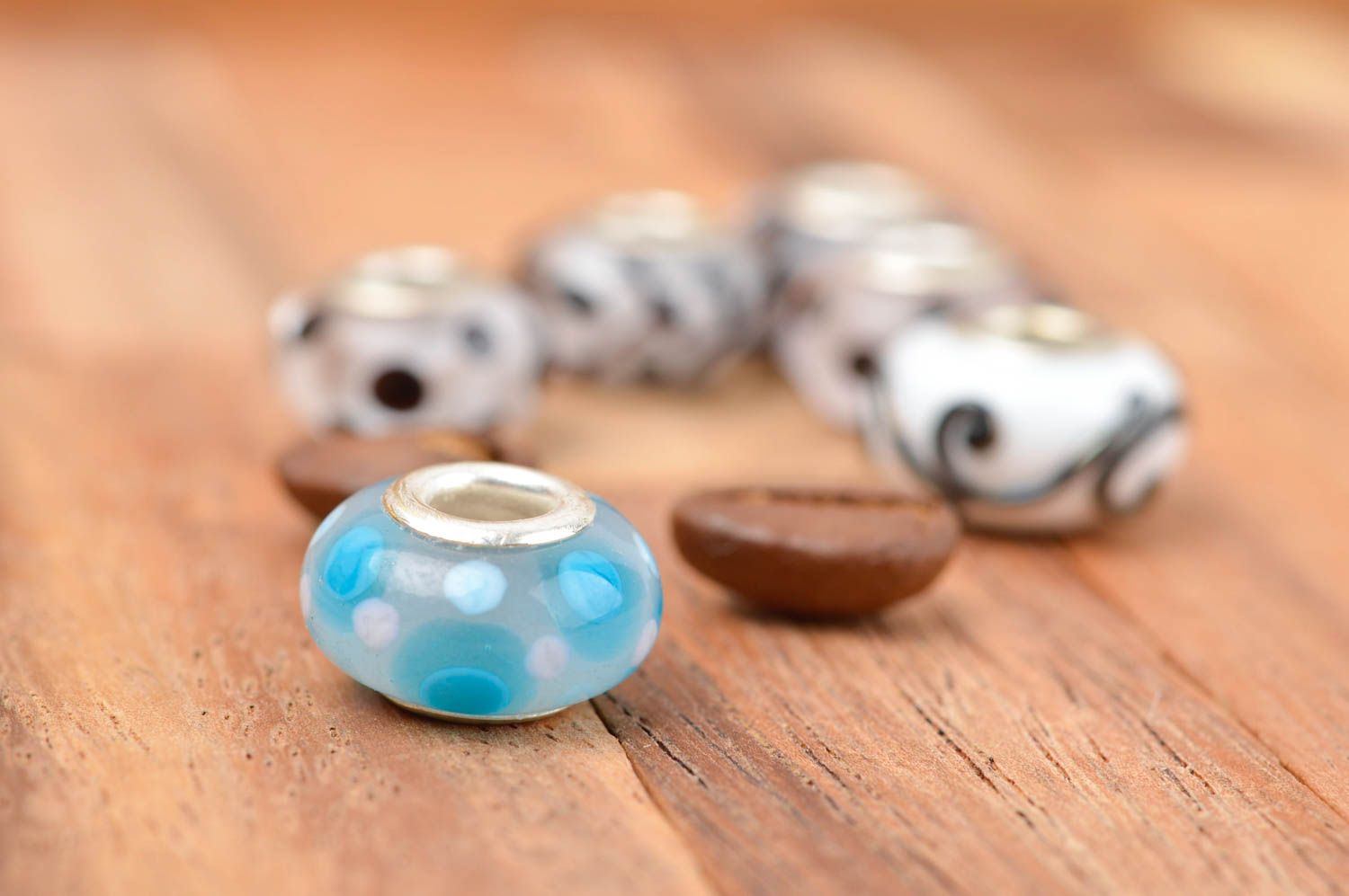 Handmade fittings unusual beads designer accessory fittings for jewelry photo 1