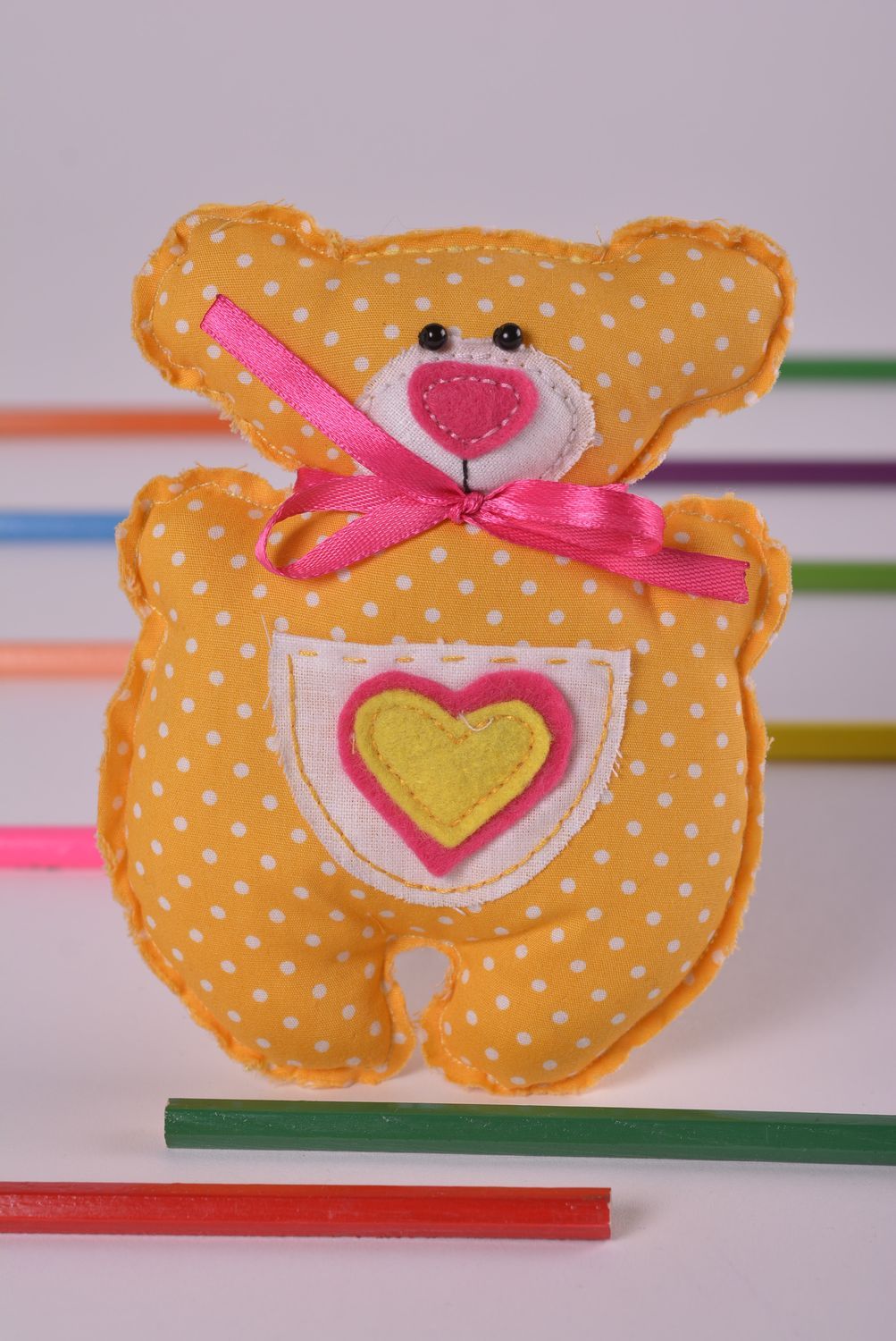 Handmade toy fabric toy for kids unusual animal toy gift ideas for baby photo 1