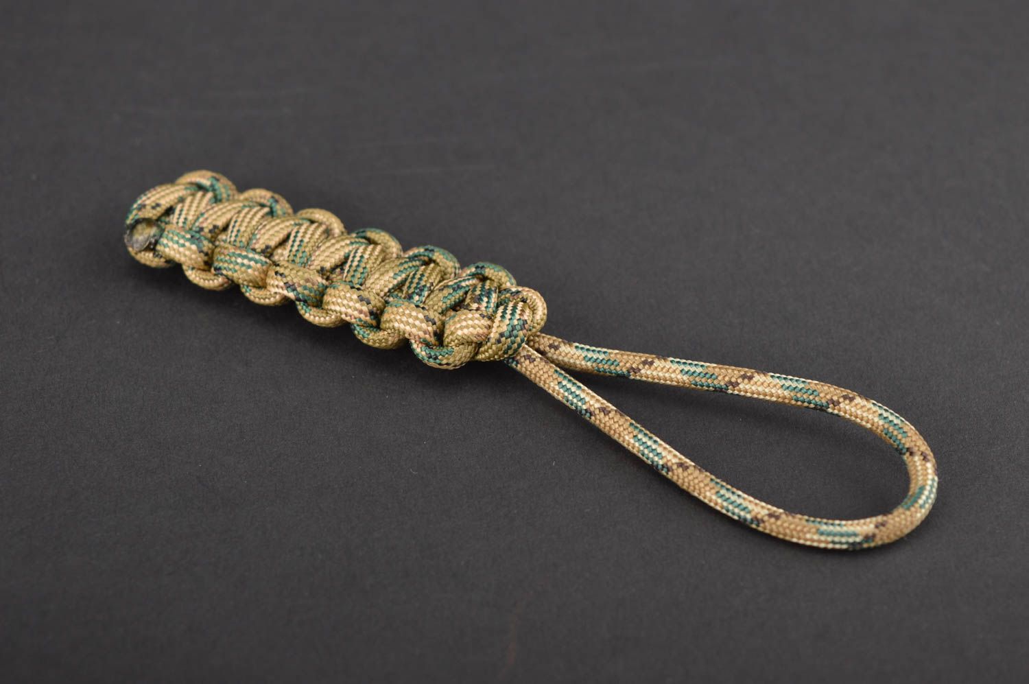 Handmade trinket braided trinket parachute chord bijouterie present for men photo 2