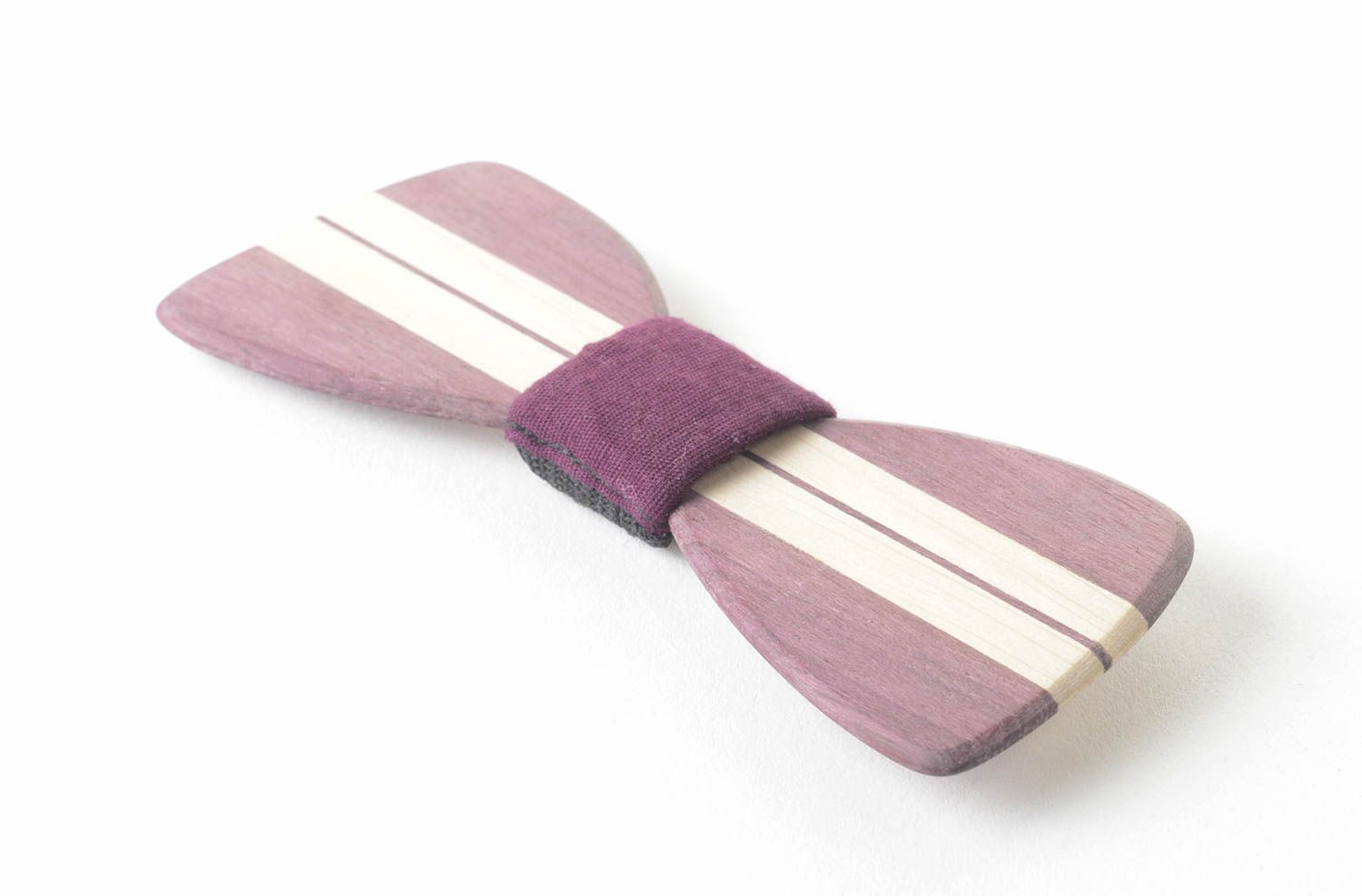 Fashion wooden bow ties handmade bow ties for men elegant accessories for men photo 2